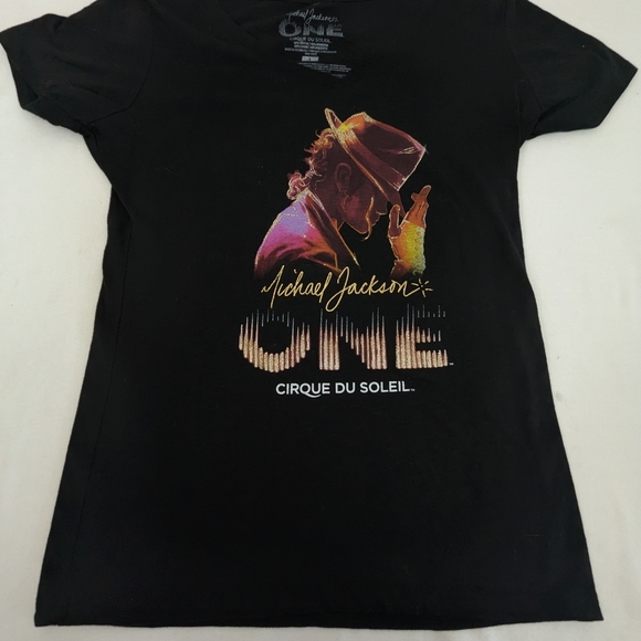 Michael Jackson Cirque du Soleil One Tee Small - Picture 1 of 6